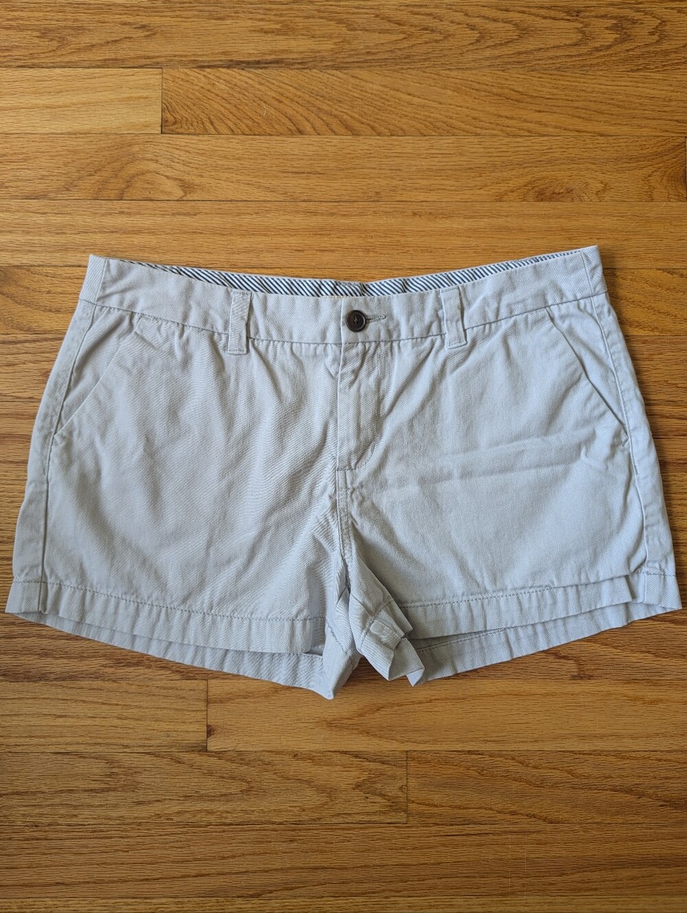 Merona chino shorts, size 12